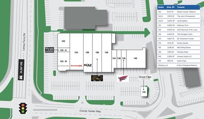 Tenholder Plaza Shopping Center