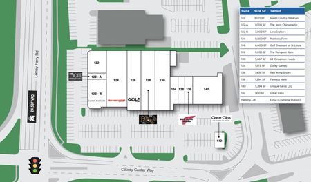 Retail space for Sale at 122 S County Center Way in St. Louis