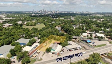 Photo of commercial space at 830 Airport Blvd in Austin