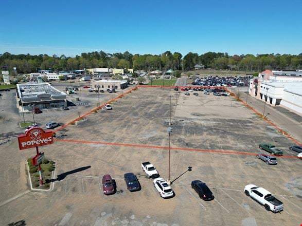 Hattiesburg Retail Pads