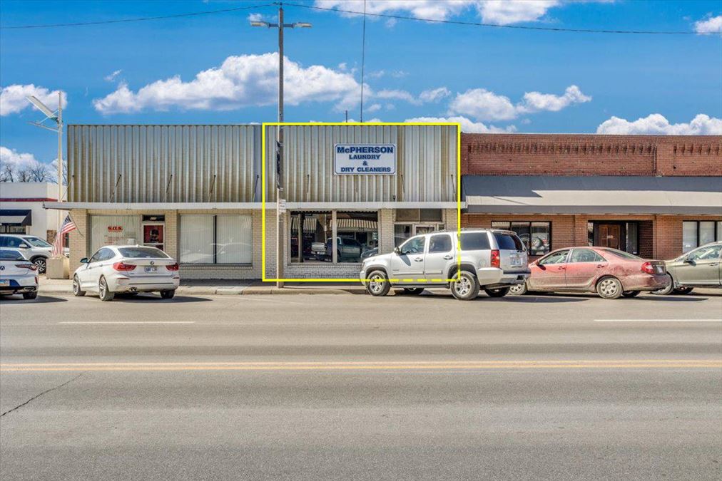 214 S Main St, McPherson
