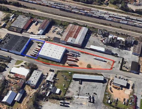 JUST REDUCED | ±19,266 SF Flex Space w. Dock High Doors & Ramp
