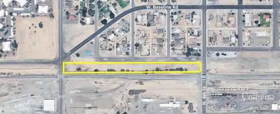 Industrial Land for Lease in Buckeye