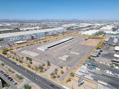 Photo of commercial space at 2021 S 51st Ave in Phoenix