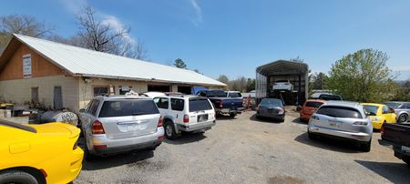 Established Auto Repair Business and Building - Sevierville