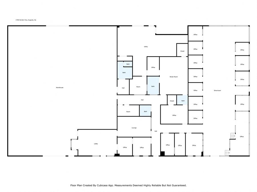 11,250 SF Flex/Showroom Space