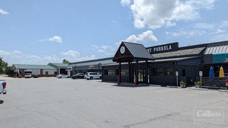 Retail space for Rent at 10808 Maumelle Blvd in North Little Rock