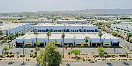Industrial space for Rent at 4215-4219 E. Broadway Road in Phoenix