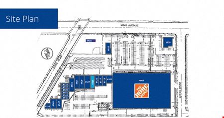 Retail space for Rent at 4011 - 4147 Ming Ave in Bakersfield