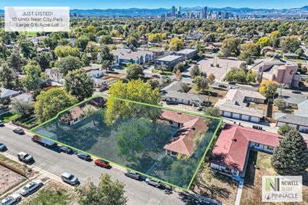Multi-Family space for Sale at 2855 N Harrison St in Denver