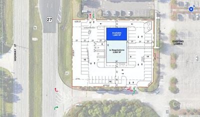 Lake Wales | 0.96 AC Retail Pad | 1,800 SF Remaining
