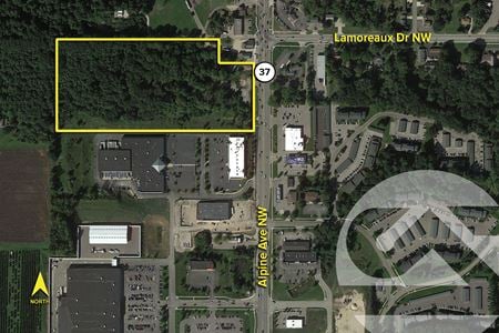 VacantLand space for Sale at 4315 Alpine Ave NW in Comstock Park