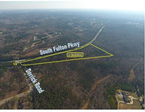 26.33 +/- acres South Fulton Pkwy & Derrick Rd