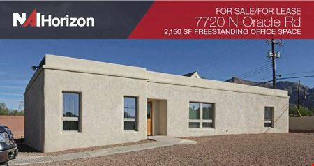 Office space for Rent at 7720 N Oracle Road in Oro Valley