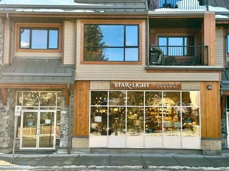 Retail space for Sale at Unit 113, 829 - 10 Street in Canmore