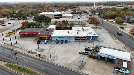 Retail space for Rent at 1018 East Irving Blvd in Irving