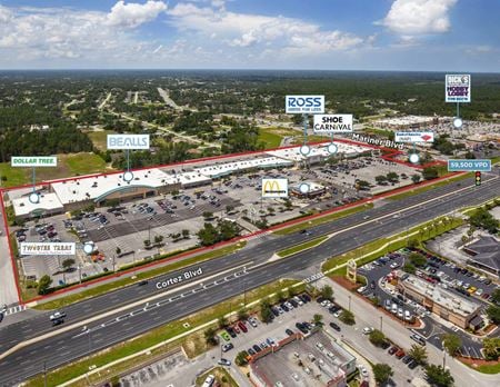 Retail space for Rent at 13050 Cortez Boulevard in Brooksville