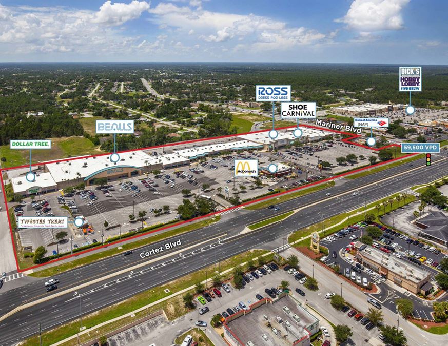 Mariner Square Shopping Center (Spring Hill, FL)