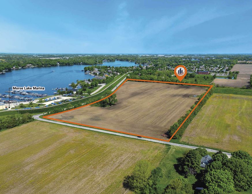 22.60 acres on Hague Road in Noblesville