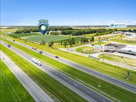 VacantLand space for Sale at I-20 and Kubota Way Land on Fontana Road in Monroe