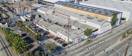 VacantLand space for Rent at 6155 South Eastern Avenue in Commerce