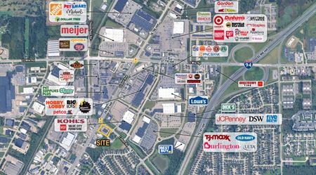 Photo of commercial space at 50290 Gratiot Avenue in Chesterfield