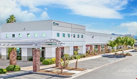 Industrial space for Rent at 6290 S Pecos Rd Bldg 2 in Las Vegas