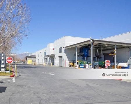 Industrial space for Rent at 1260 South 1600 West in Orem
