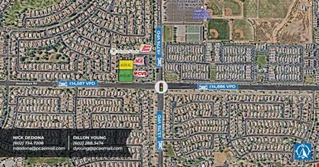 Retail space for Rent at Crismon Rd & Guadalupe Rd in Mesa