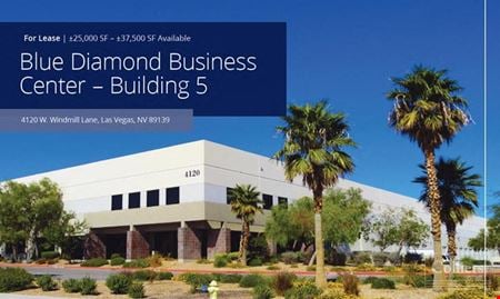 Industrial space for Rent at 4120 W Windmill Ln in Las Vegas