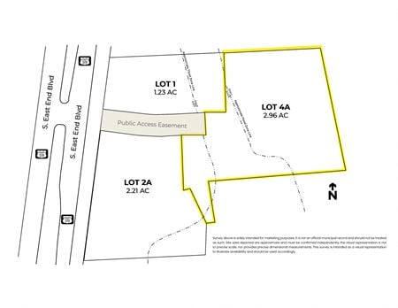VacantLand space for Sale at 5000 East End Blvd. S. in Marshall