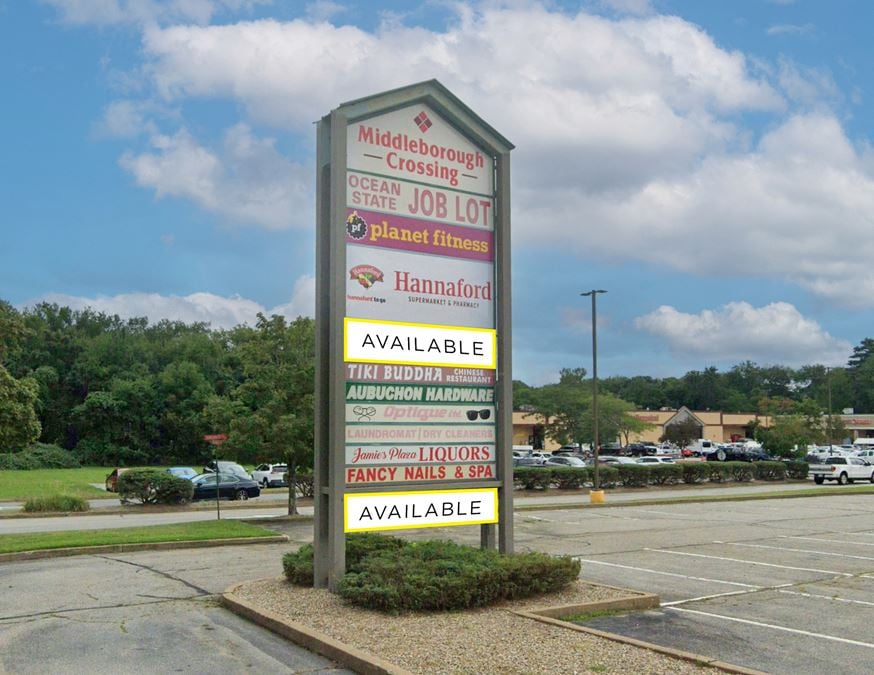 Middleborough For Lease
