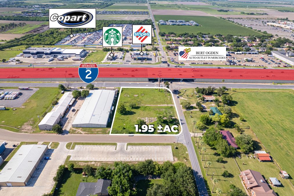 1.95 AC PAD SITE | MERCEDES TX