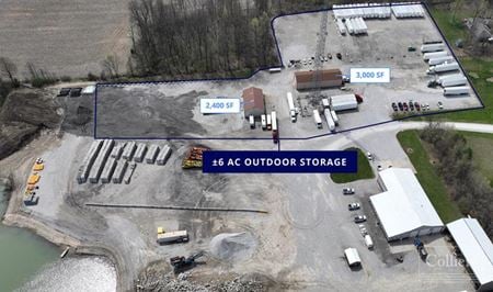Photo of commercial space at 8451 IN-39 in Clayton