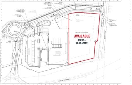 VacantLand space for Sale at NW/c of Graphic Arts Rd. and I-35 in Emporia