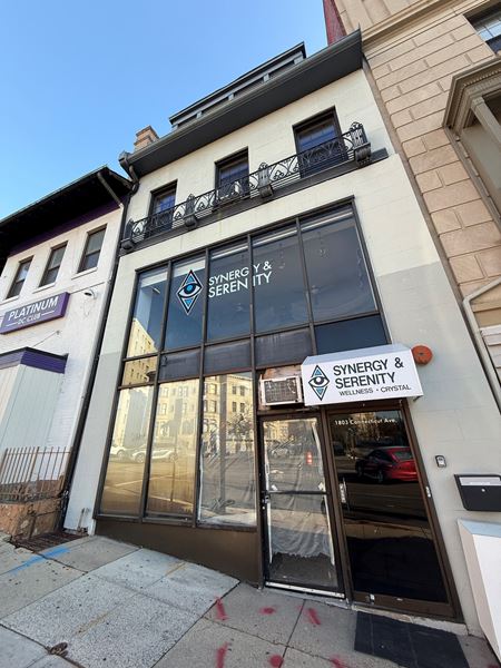 Office space for Rent at 1803 Connecticut Avenue NW in Washington