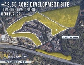 ±42.35 Acres | Townhome Development Site