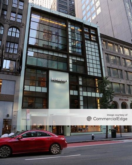 Retail space for Rent at 9 East 57th Street in New York