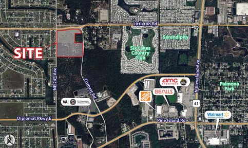 Development Land for Sale in Cape Coral!