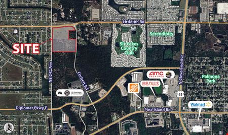 VacantLand space for Sale at 1700 Home Of The Brave Boulevard in Cape Coral