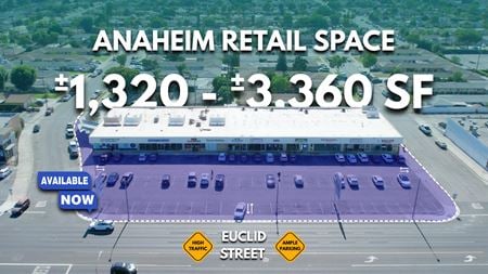 Photo of commercial space at 925-953 N Euclid St in Anaheim