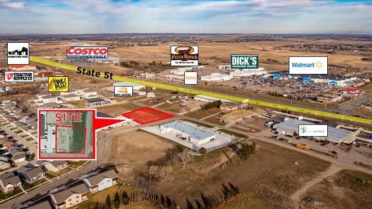 North Bismarck Commercial Lot