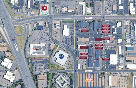 Retail space for Rent at Shops at Greenwood Village  in 9600 E Arapahoe Rd Greenwood Village