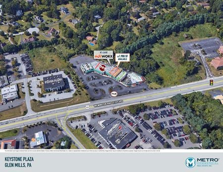 Photo of commercial space at 1800 Wilmington Pike in Glen Mills