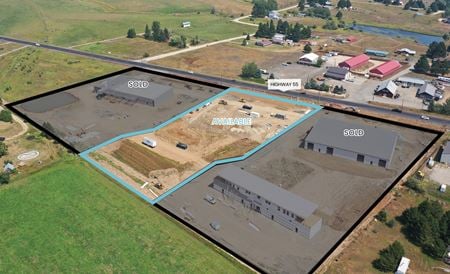 Photo of commercial space at Hwy 55 in McCall