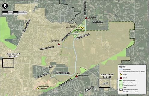 Vacant Land (10+ Acres) in Tallahassee