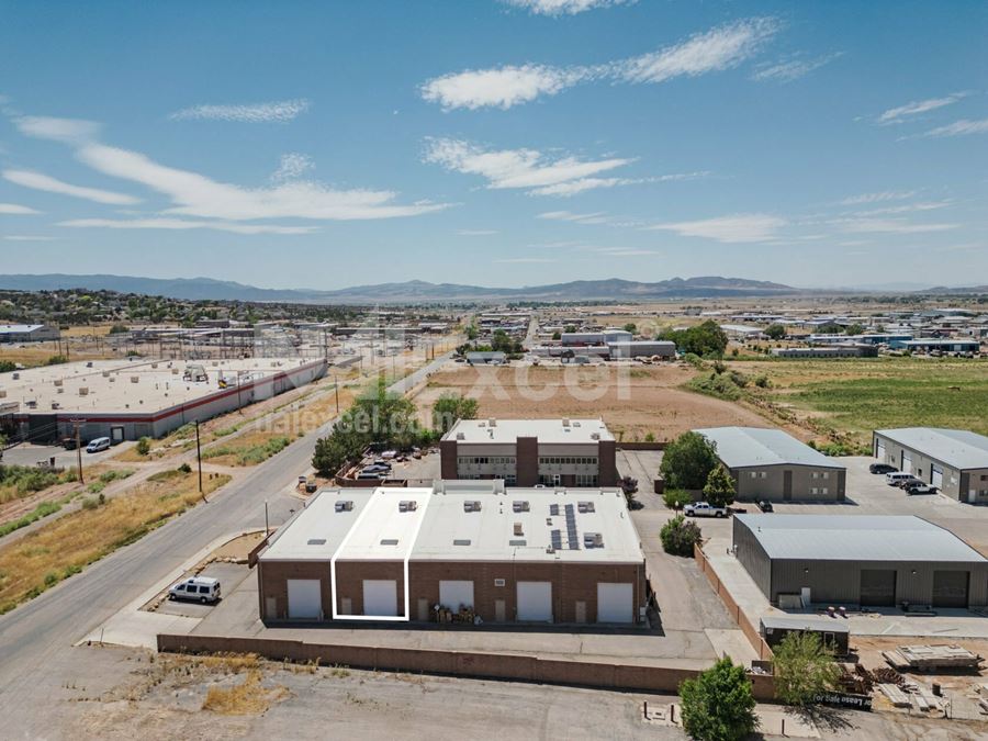 Flex Industrial Condo For Sale In Cedar City!