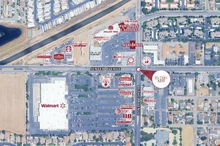 Retail space for Rent at 2652 Jensen Avenue in Sanger