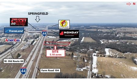 VacantLand space for Sale at 6971 E Farm Road 104 in Strafford