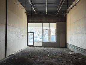 Downtown West Shell Space